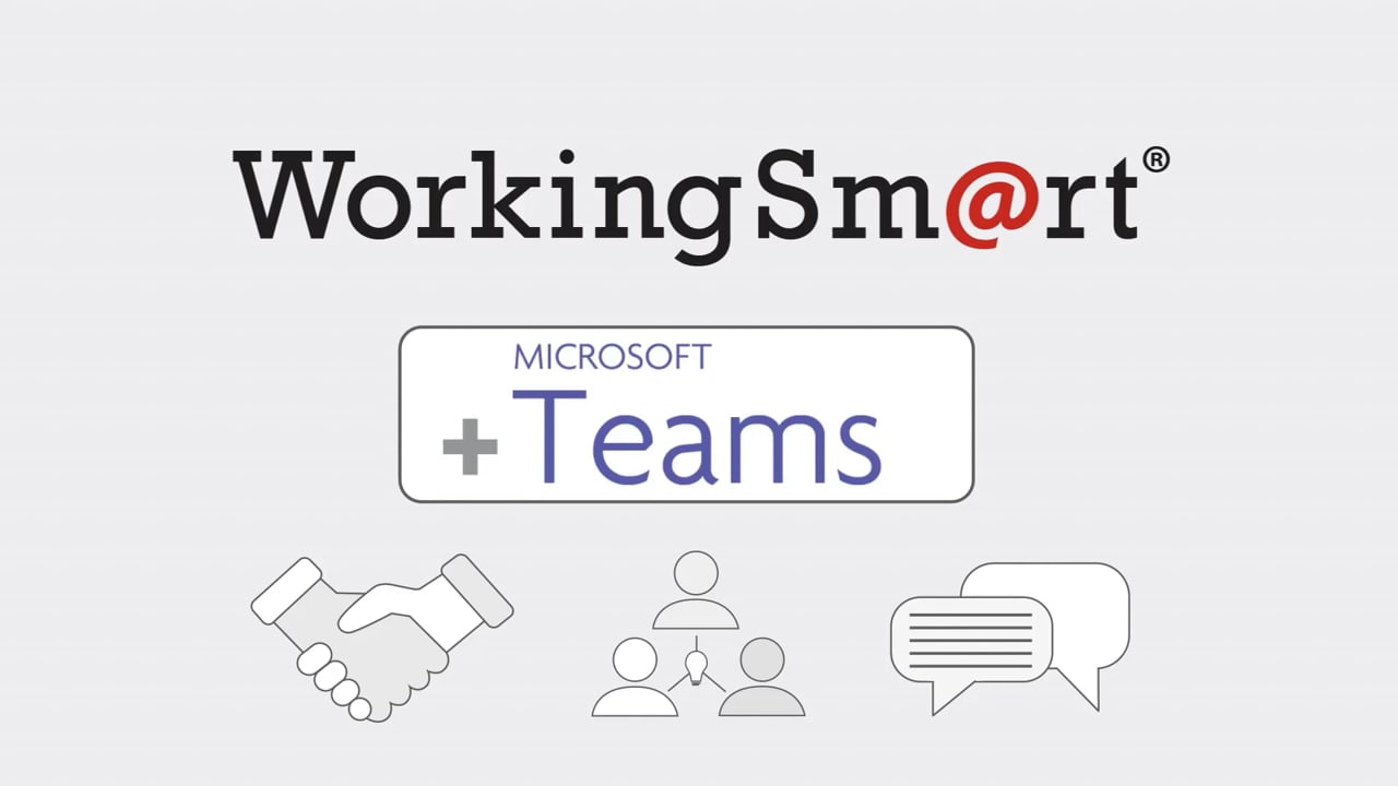 Preview of WorkingSm@rt with Microsoft Teams